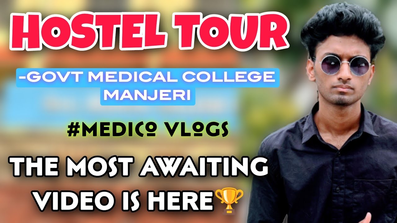 Hostel Tour Govt Medical College Manjeri🔥Just In 3 Minutes🏆What's Inside Mens Hostel⚡#neetmotivation