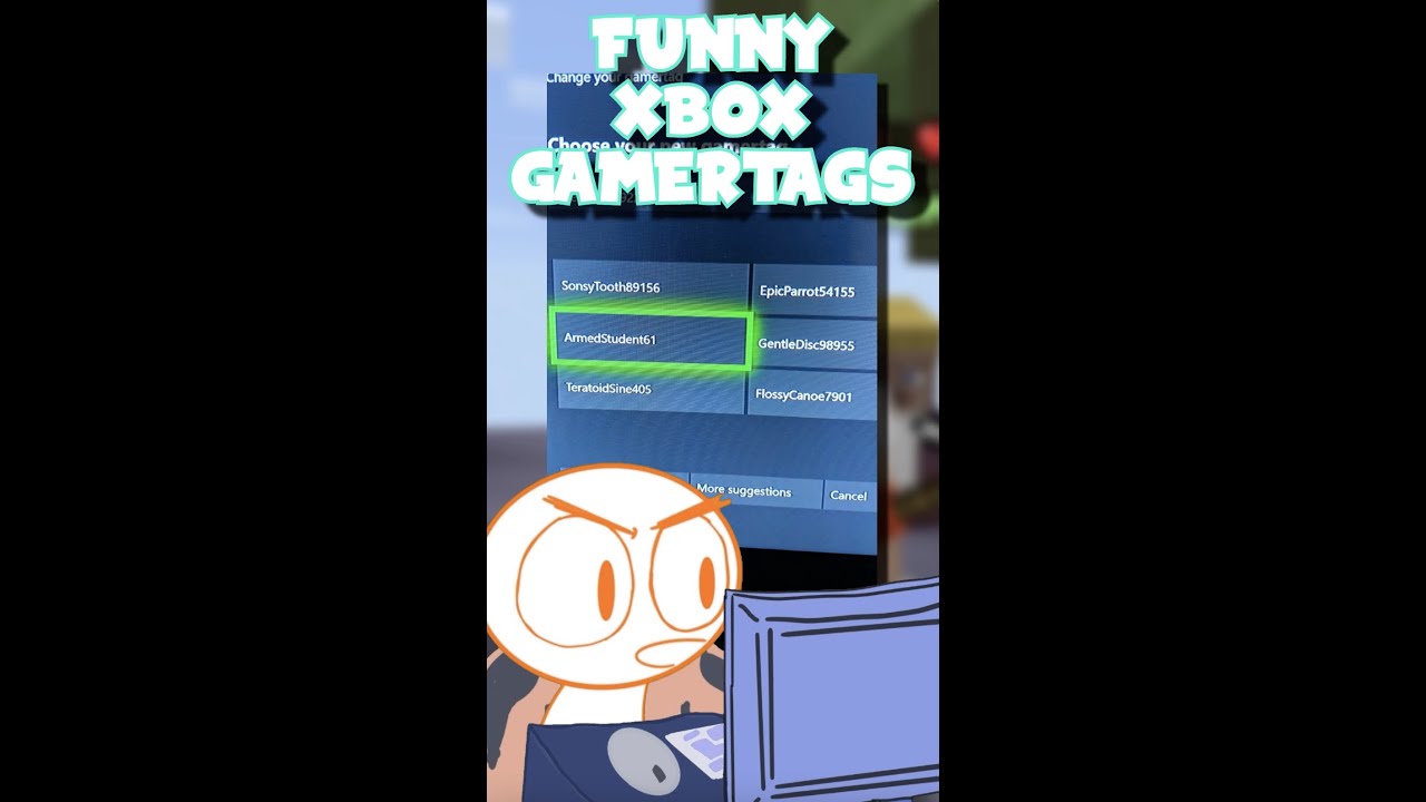 FUNNY GAMERTAGS!