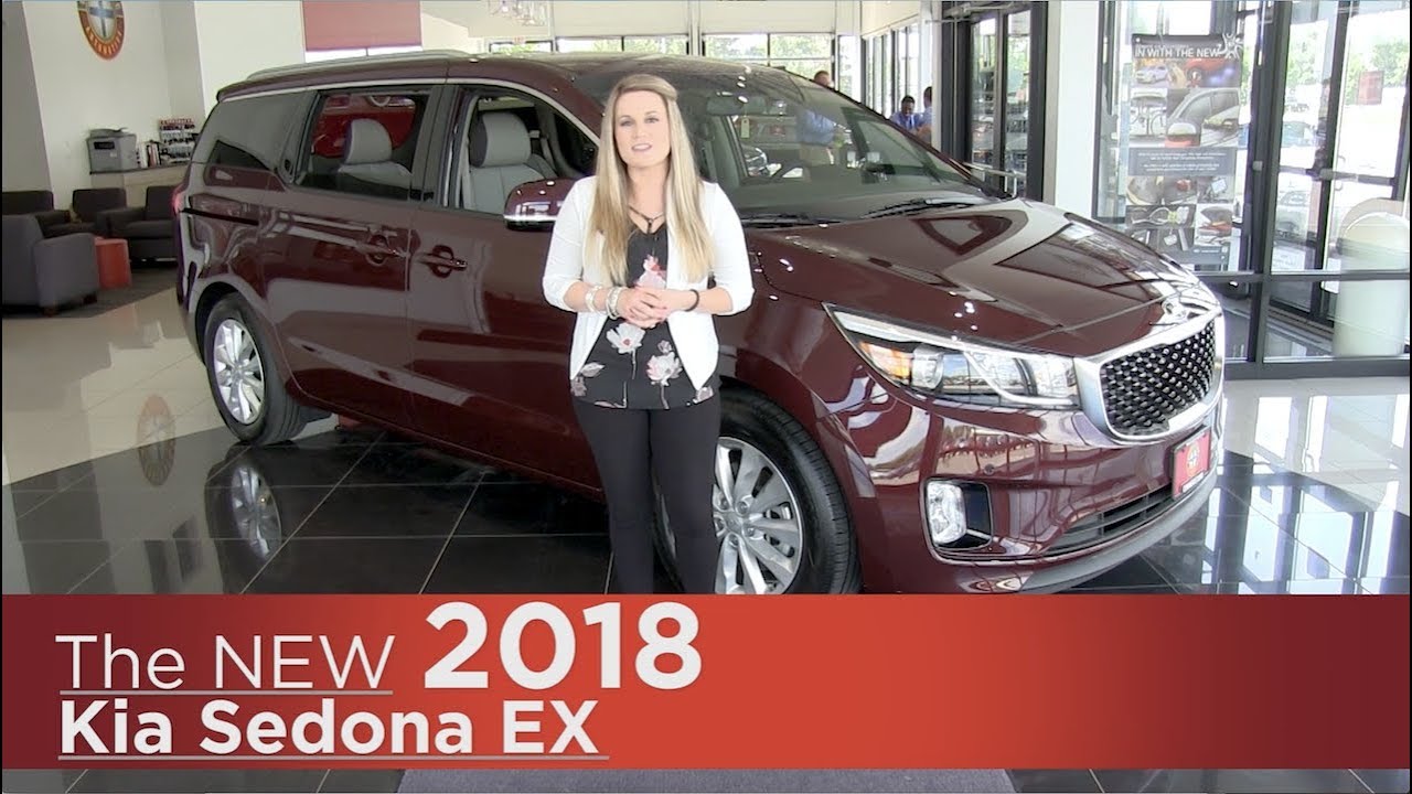 New 2018 Kia Sedona EX - Minneapolis, Brooklyn Park, Elk River, St Paul, St Cloud MN | Review