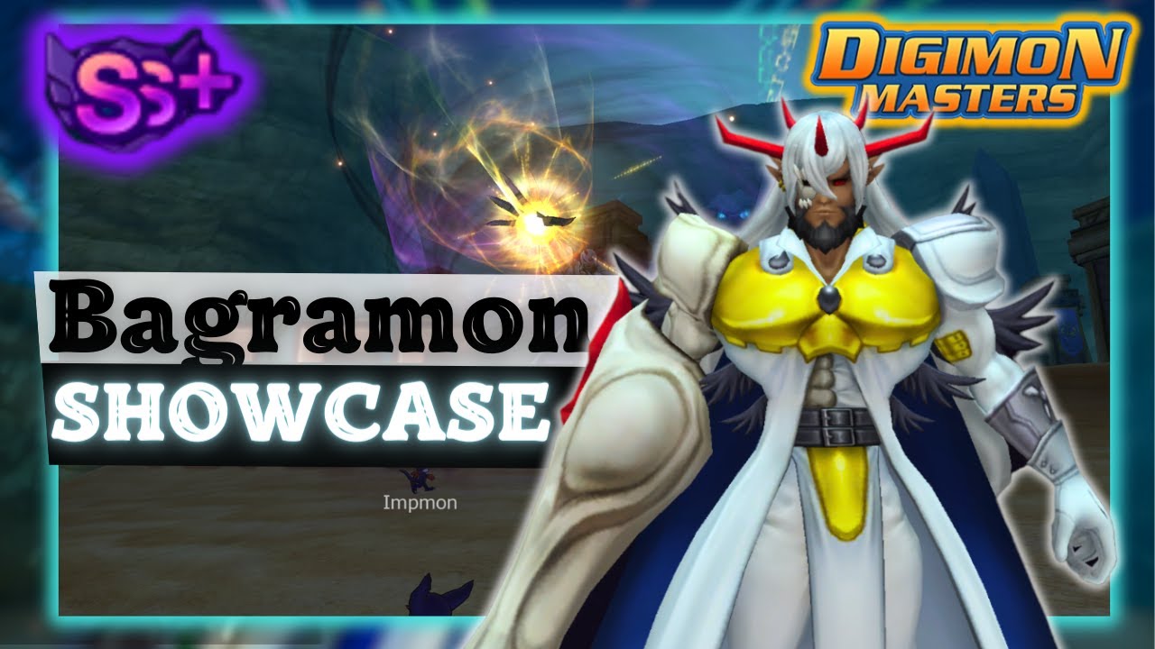 Dmo Bagramon Skills & Stats NEW Digimon Showcase! | NADMO