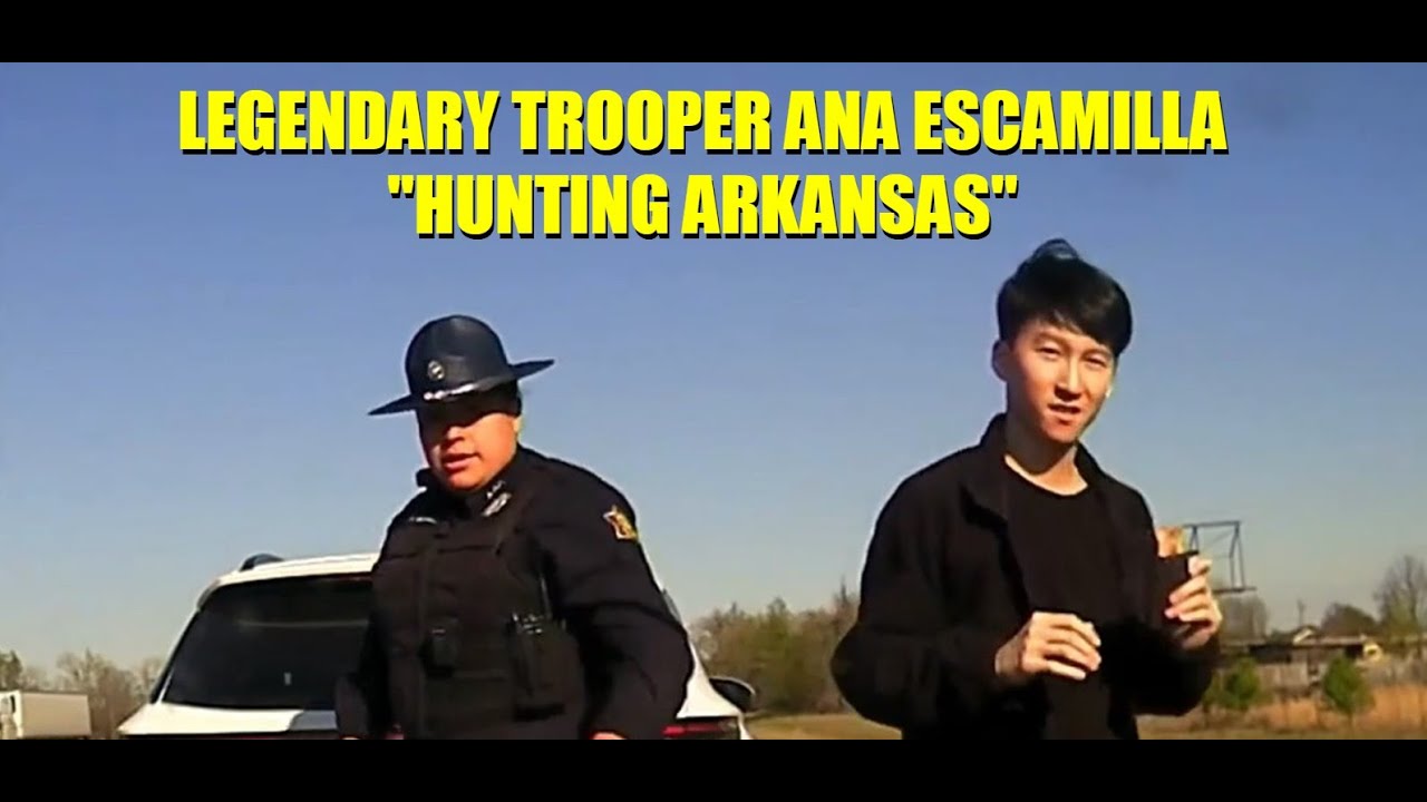 Legendary Arkansas Trooper Ana Escamilla Hunting the Arkansas Interstates-Episodes #4