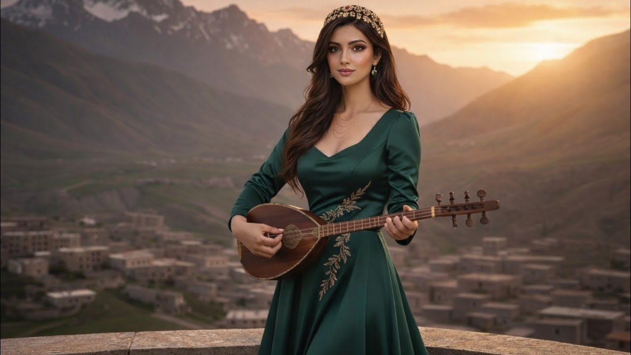 BÊRITAN - Dilê Min. ✨❤️بريتان_دلي من.   #BÊRÎTAN #DileMin #KurdishArt