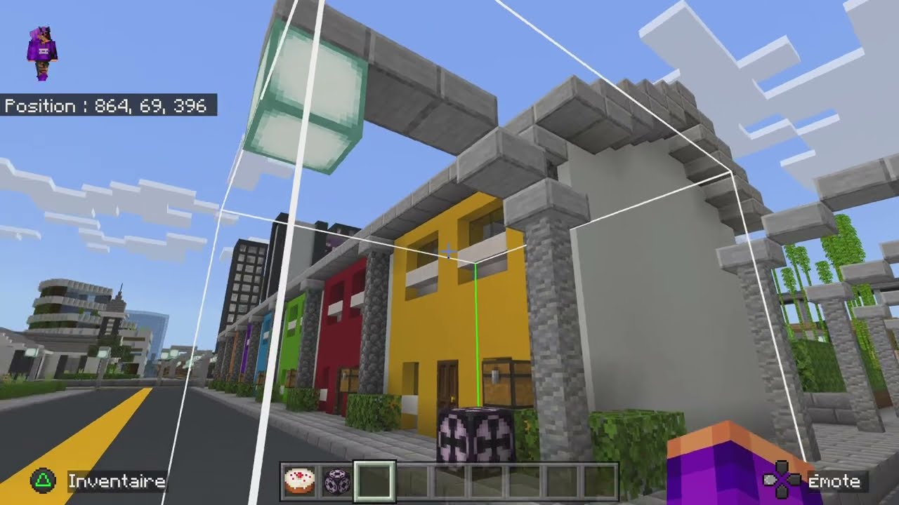 TUTO Minecraft : comment copier coller une zone