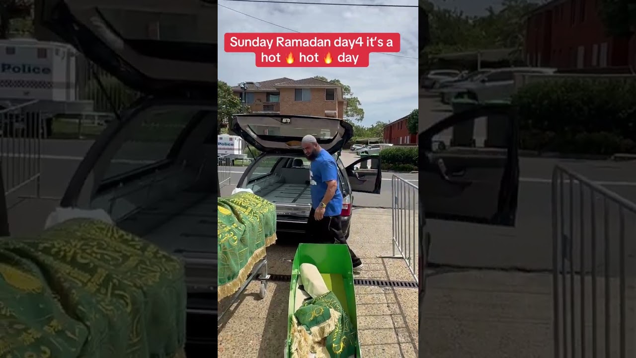 Sunday Ramadan Day 4 It's A Hot 🔥 Hot 🔥 Day - The Muslim Undertaker