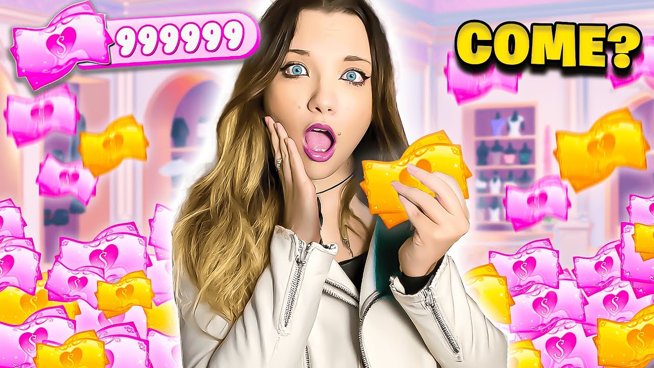 COME *SBLOCCARE* I SOLDI INFINITI su DRESS TO IMPRESS !!