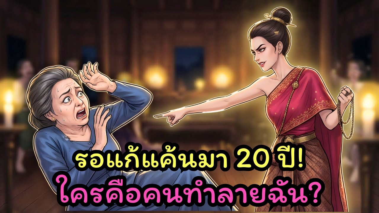 จบสิ้นความจน! 20 ปีที่รอคอย กับแผนทำลายคนที่พรากชีวิตเธอ