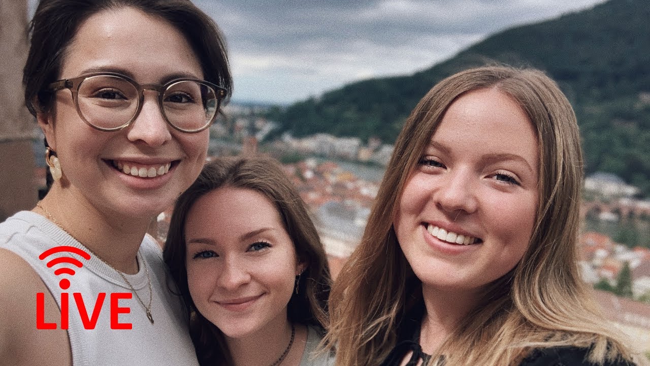 DER Livestream mit @estherlioba und @lawstudentsaskia !