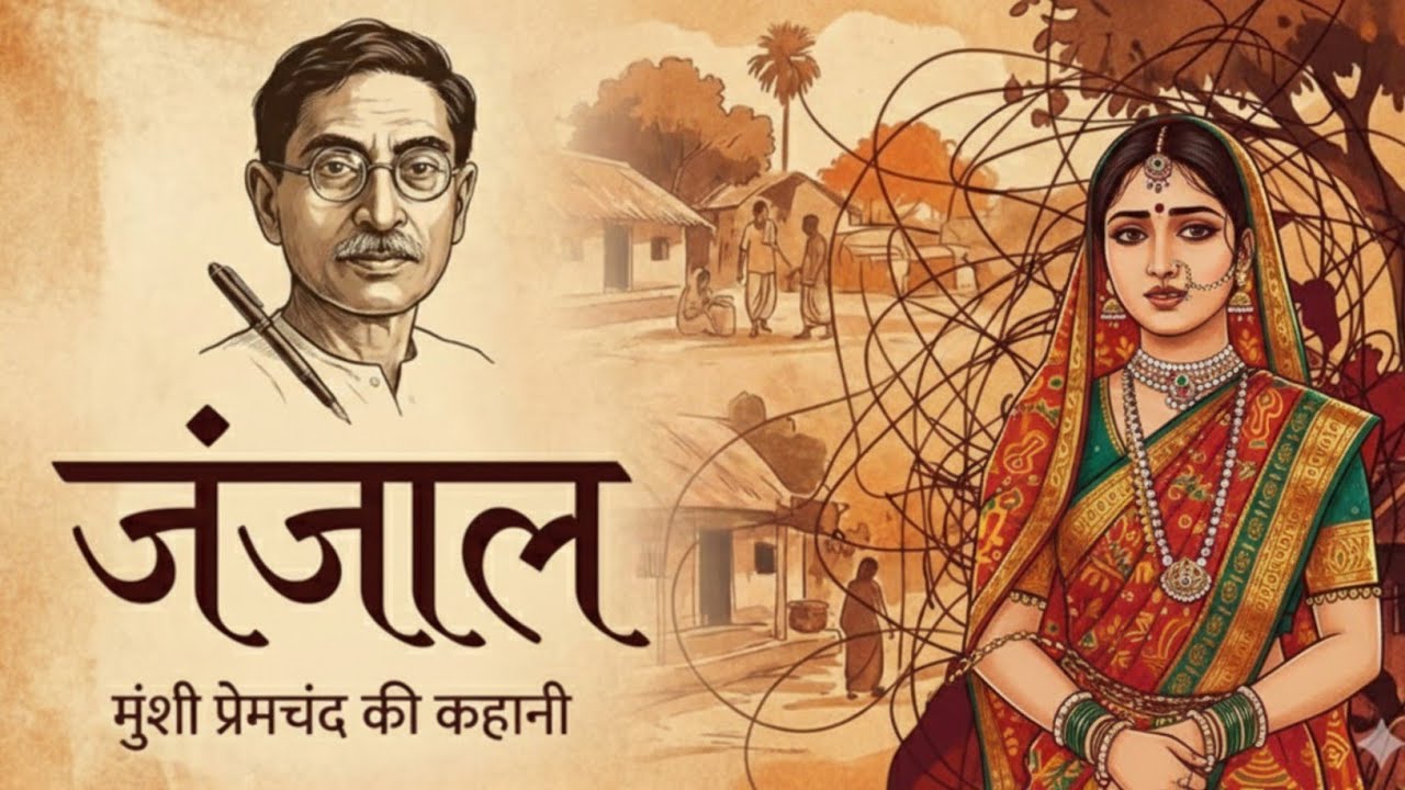 जंजाल - मुंशी प्रेमचंद की कहानी | A story written by munshi premchand #munshipremchandstories #जंजाल