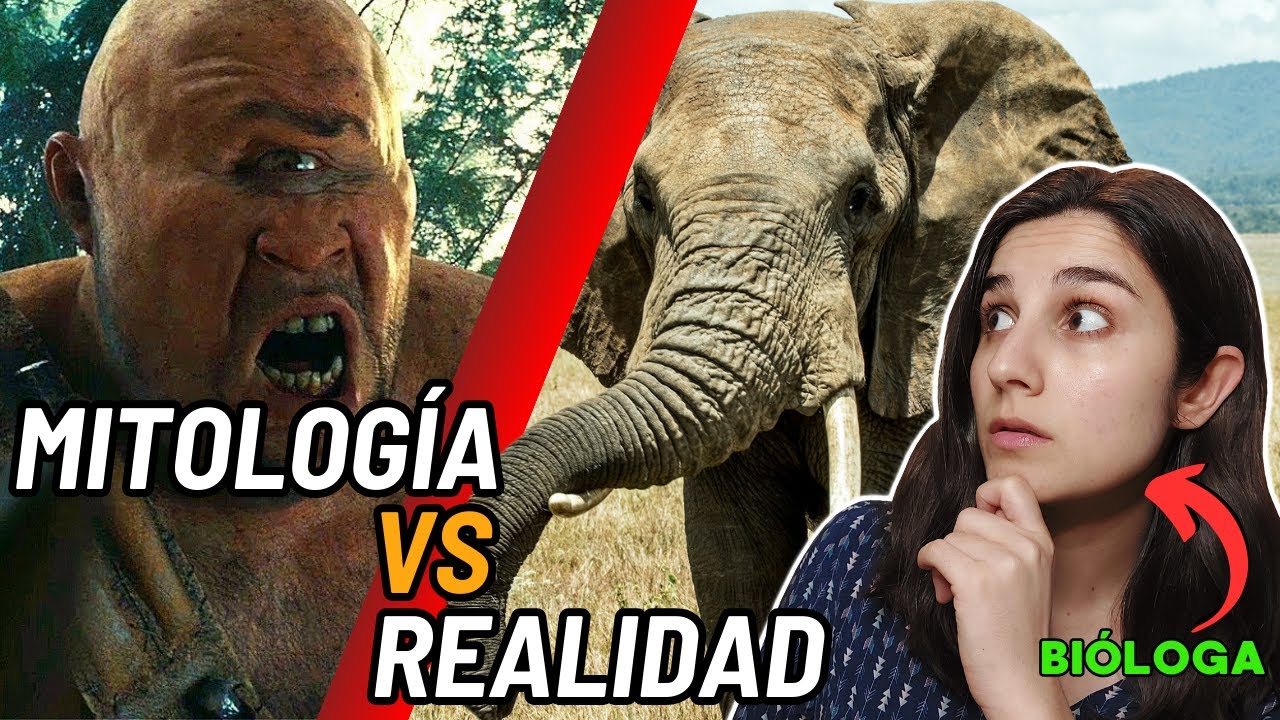 Top 5 SERES MITOL&Oacute;GICOS basados en animales REALES