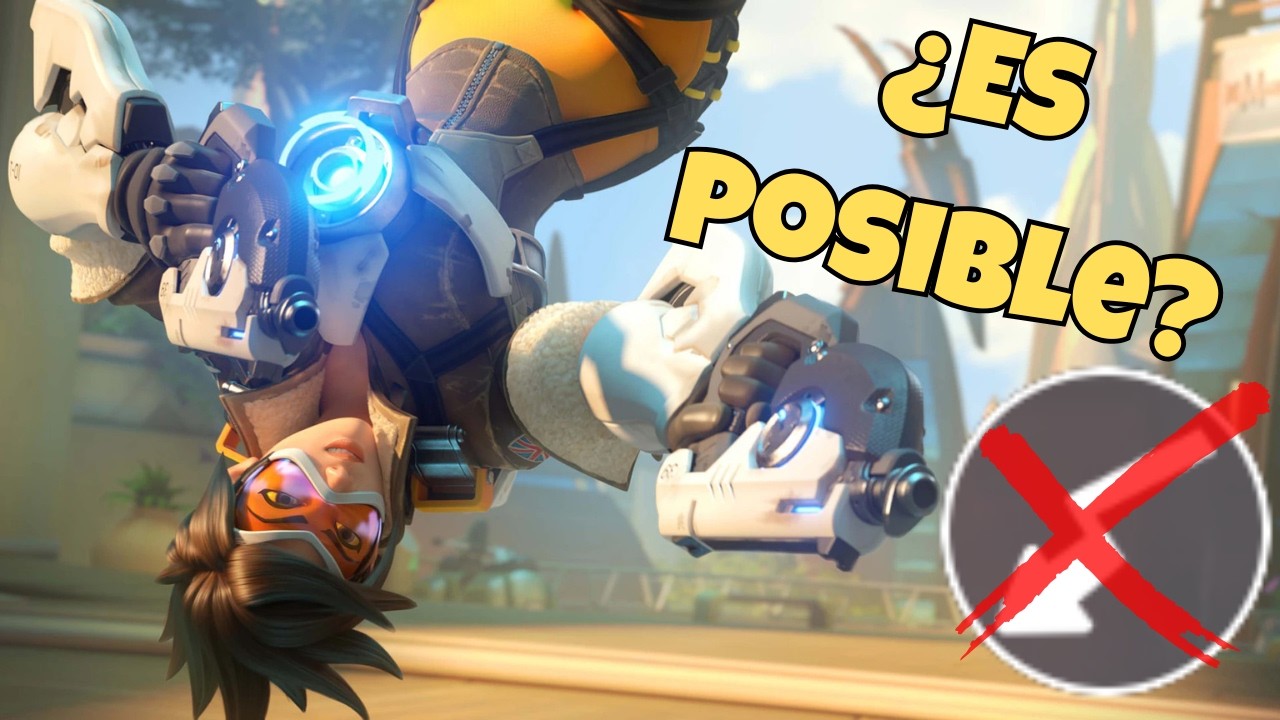 ¿TRACER puede GANAR SIN su recall? | OVERWATCH 2