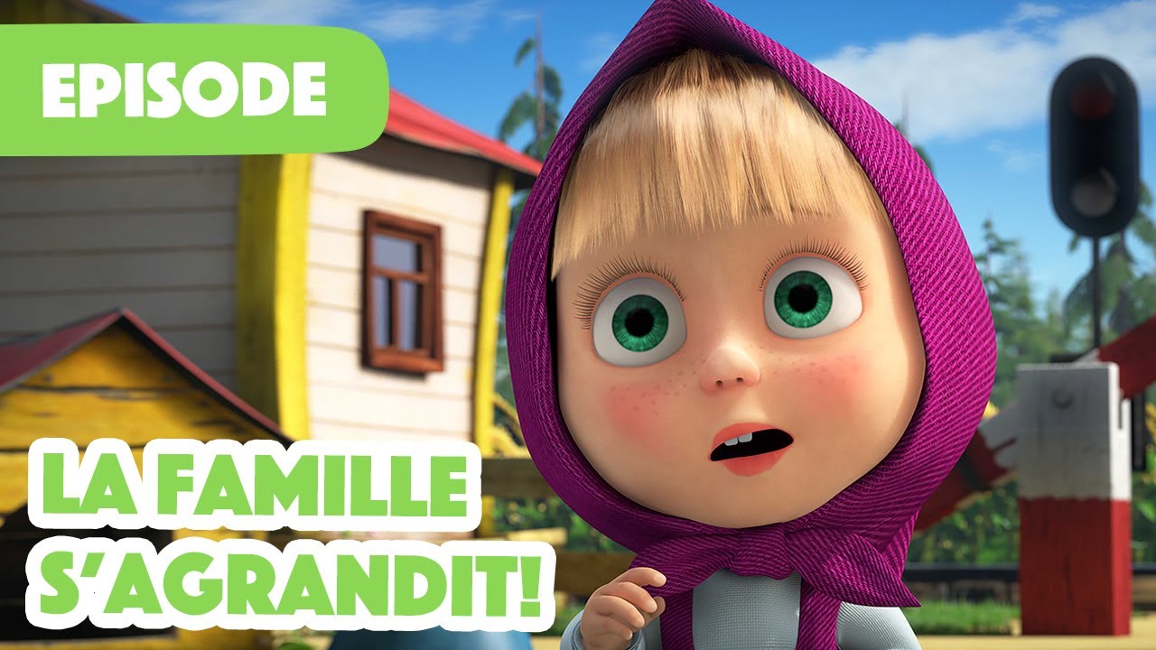 Masha et Michka 💥 NOUVELLE SAISON 2022 💥 La Famille s’Agrandit ! 🐷🍼 (Épisode 69)
