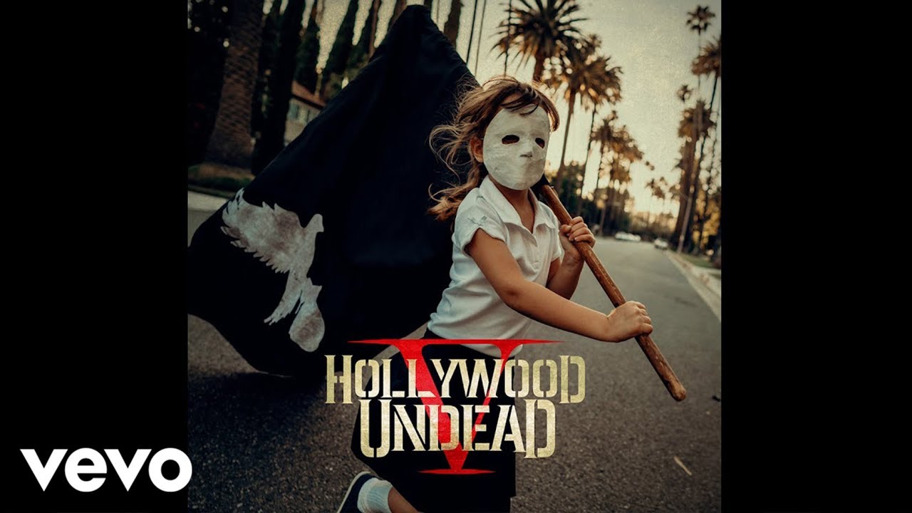 Hollywood Undead - Cashed Out (oficjalny plik audio)