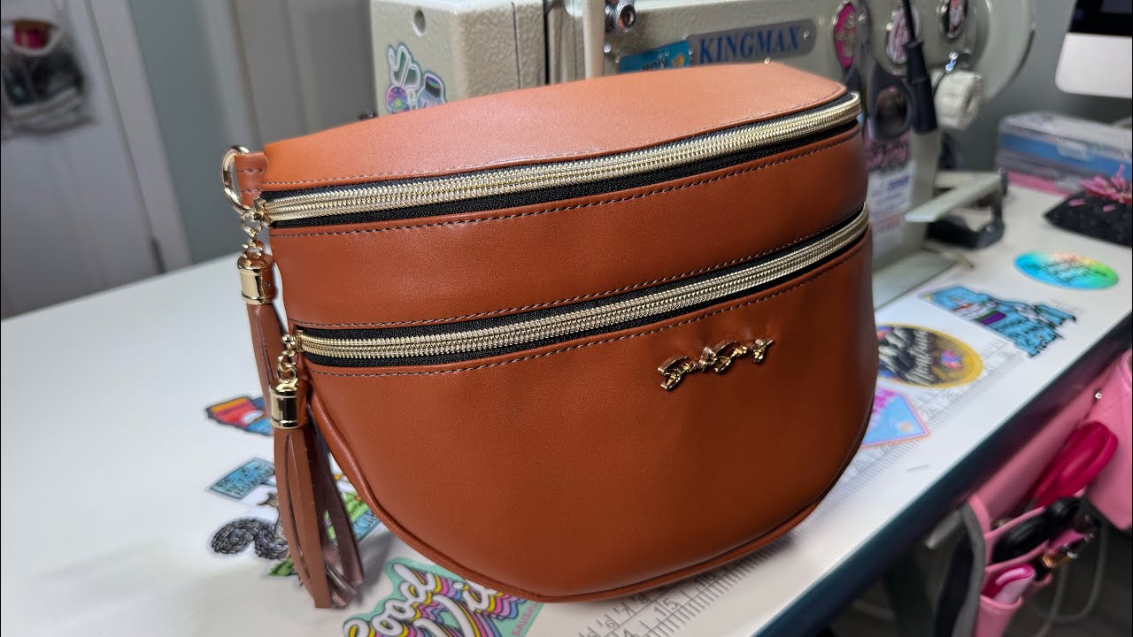 No longer live: Lets sew the Belinda Bum Bag by Unikatz Patterns