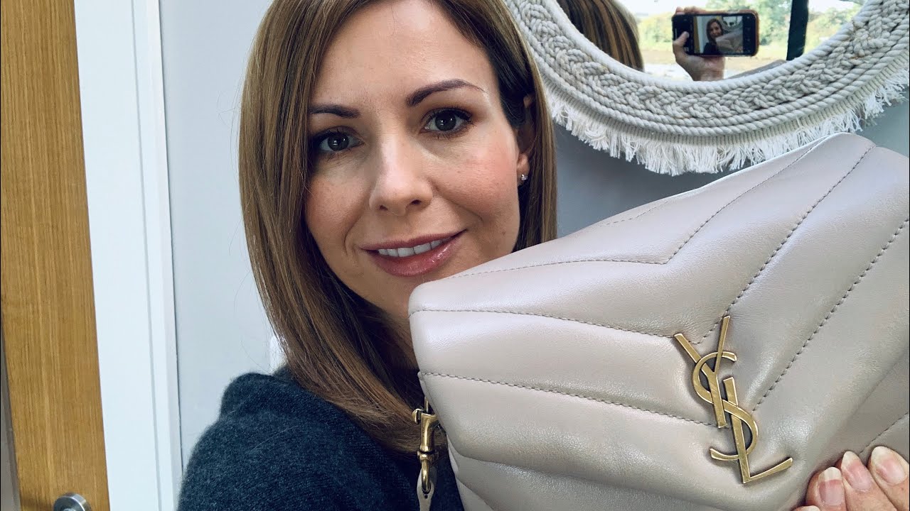 Updated 2 Year Review on YSL Saint Laurent Lou Lou Toy Bag - Beige Natural