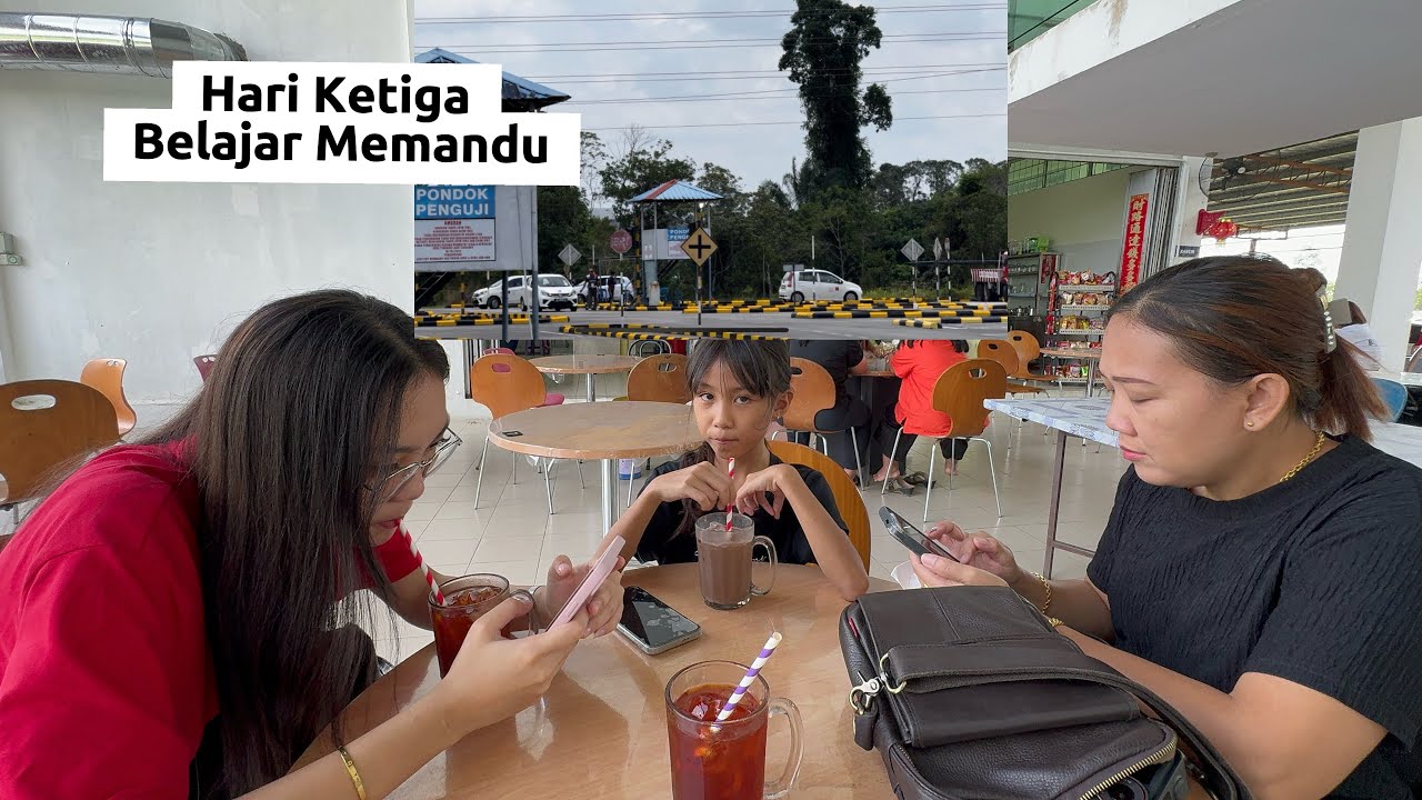 Hantar Kakak Umang Kali Ketiga Belajar Lesen Memandu