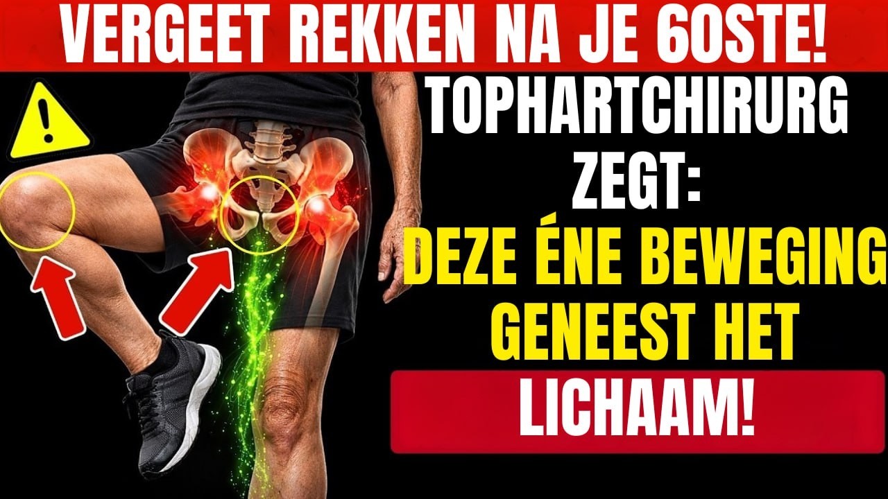 Orthopedisch chirurg WAARSCHUWT: Rekken alleen is niet genoeg na je 75e Doe DIT in plaats daarvan.