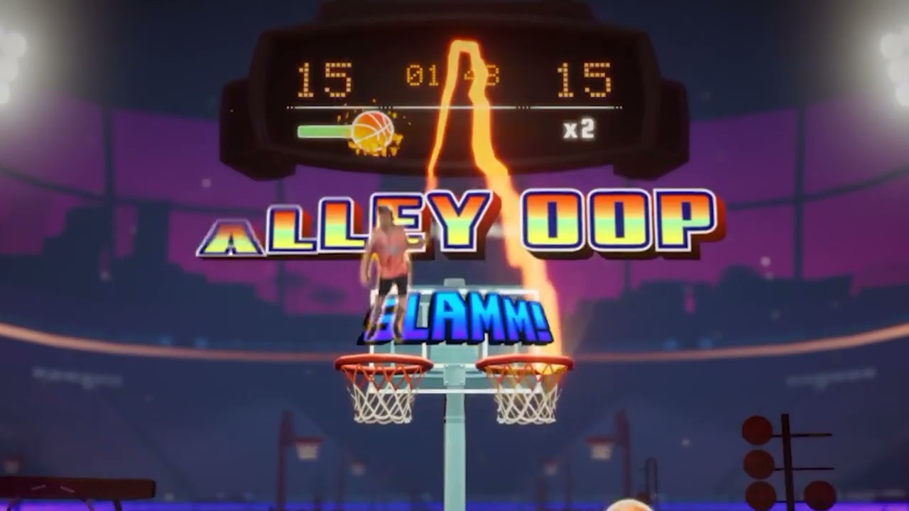 Dunk It! Afterhours &ndash; The Late-Night Dunk Challenge on ValoJump! 🏀💥