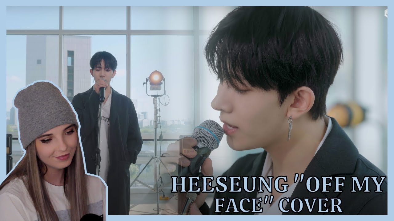 [Cover] ENHYPEN HEESEUNG - Off My Face (원곡 : Justin Bieber) Reaction ll This Was STUNNING