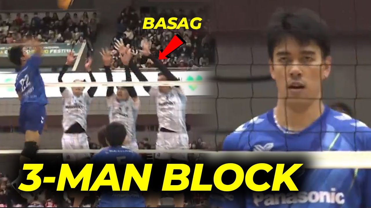 BRYAN vs DEFENDING CHAMPS! Mas mahaba na ang playing time ni Bryan Bagunas sa Japan!