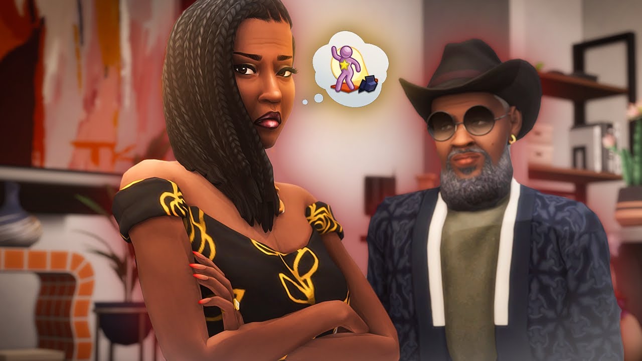 She's Only With Him For The Fame (Sims Full Stream)