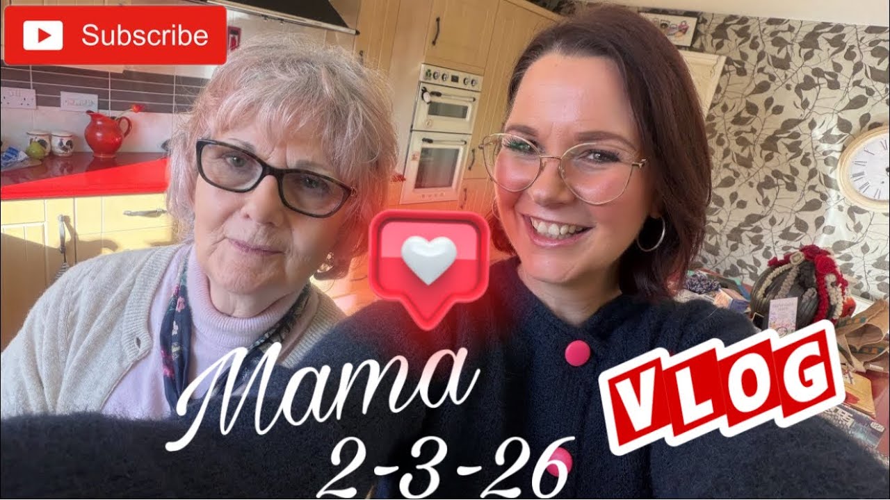 Monday let’s see my mama 💕💕 normal life vlog 2 March 2026 #vlog @MrsPinkyCrazyBagLady 