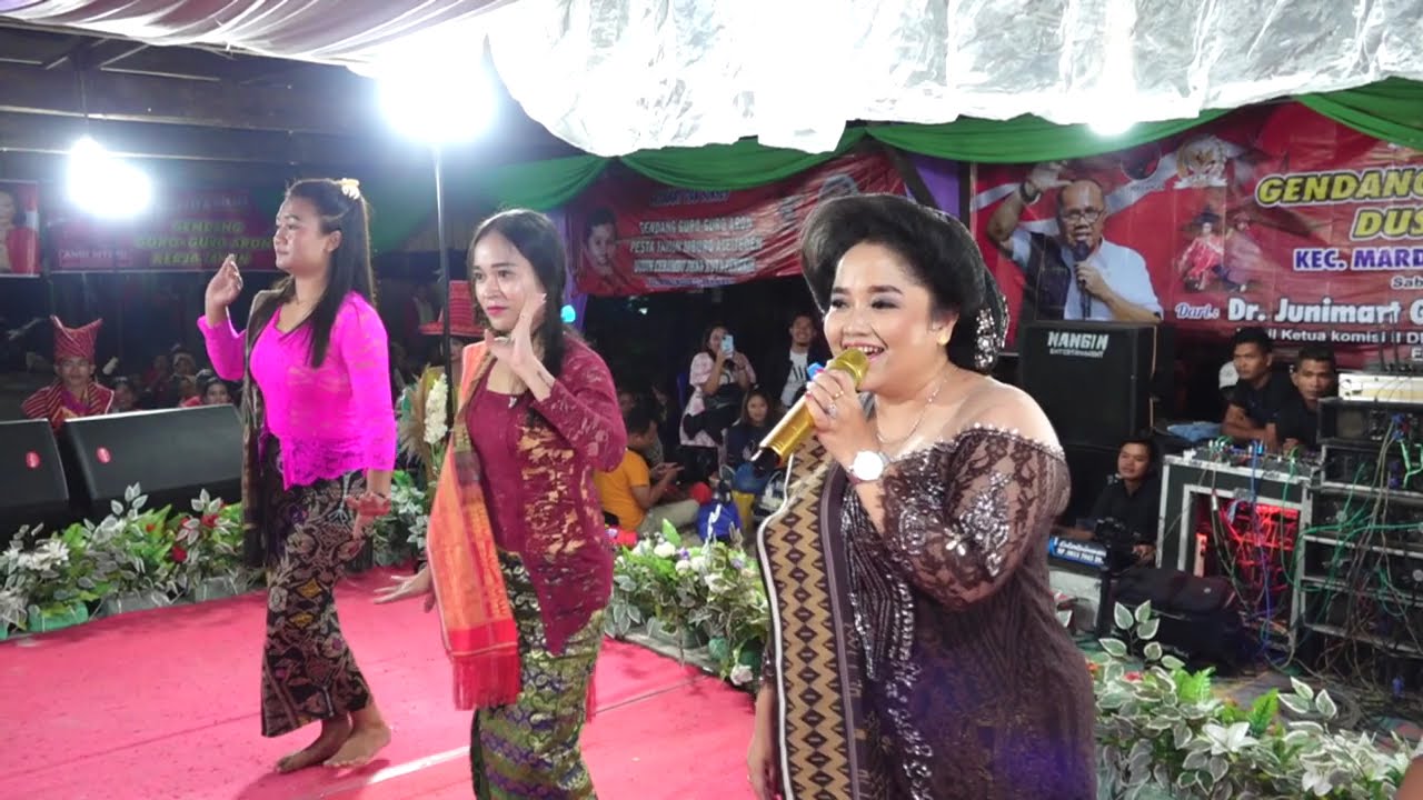 PART 4 KERJA TAHUN TERBARU 2023 CERUMBU SIMALEM | Panggung Tamu Undangen ras Bintang Tamu