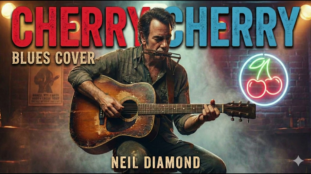 Cherry Cherry - Neil Diamond (Blues Cover)