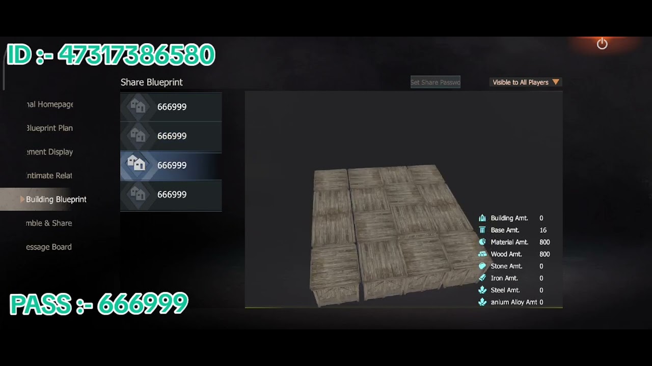 Strongest Base Blueprint... | LAST ISLAND OF SURVIVAL | #lastislandofsurvival