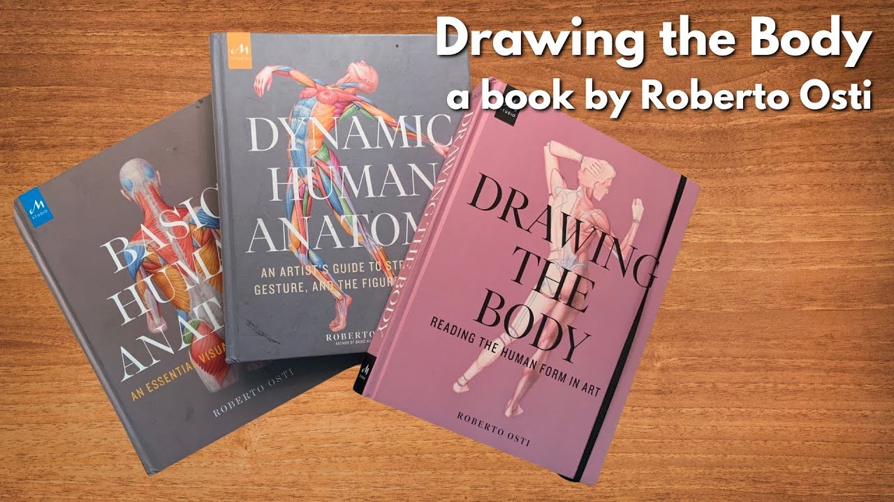 Soon to be released! Drawing the Body, a book by Roberto Osti