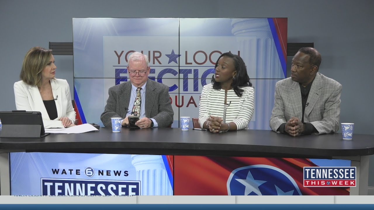 Tennessee This Week: Live Election Day Coverage for May 2026 County Primary