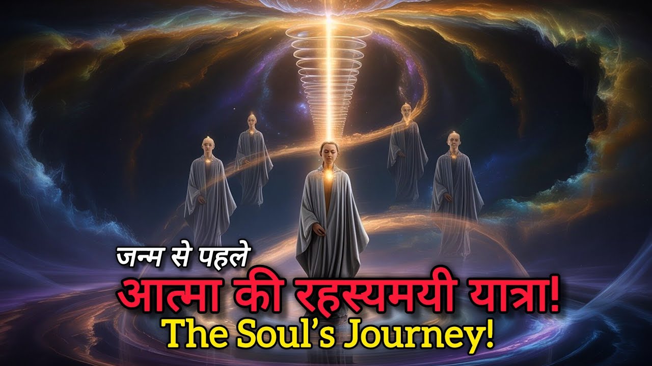 आत्मिक यात्रा: जन्म से पहले Soul’s Journey: Before Birth