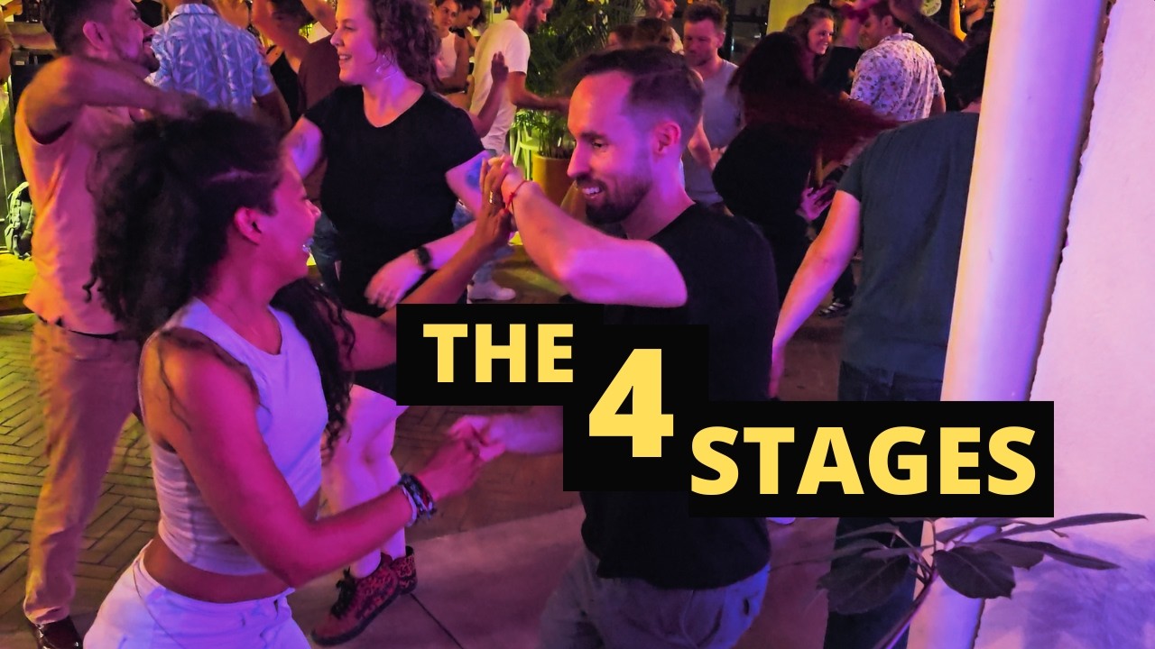 The 4 Stages to Becoming a Natural Salsa Dancer