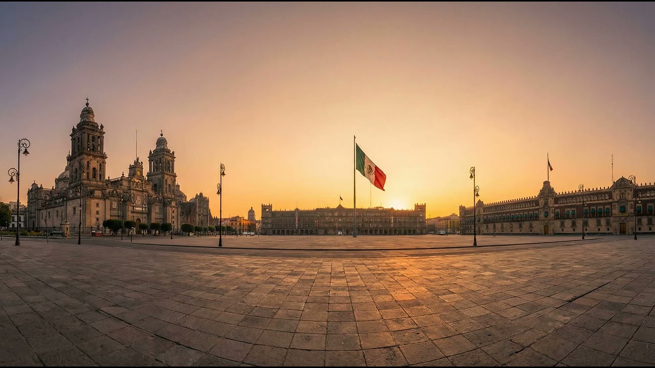 Mexico City Nights | Latin House Chill | Rooftop Lounge Music