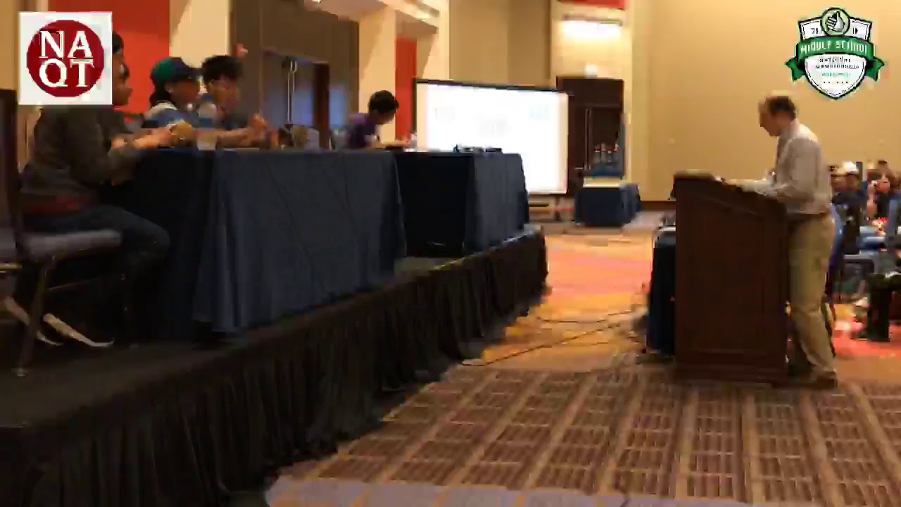 2018 NAQT MSNCT Championship Game (Round 23)