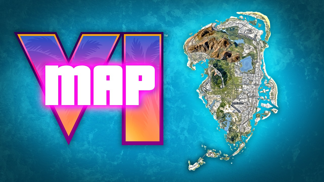MAPA w GTA 6 została ZAKTUALIZOWANA!
