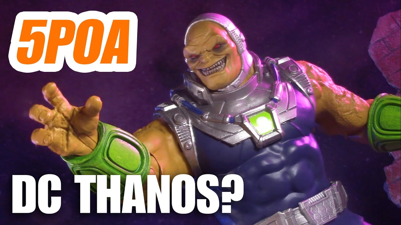 MONGUL! McFarlane Toys DC Мультивселенной Супермен Злодей Мегафигурка - Обзор фигурки 5POA