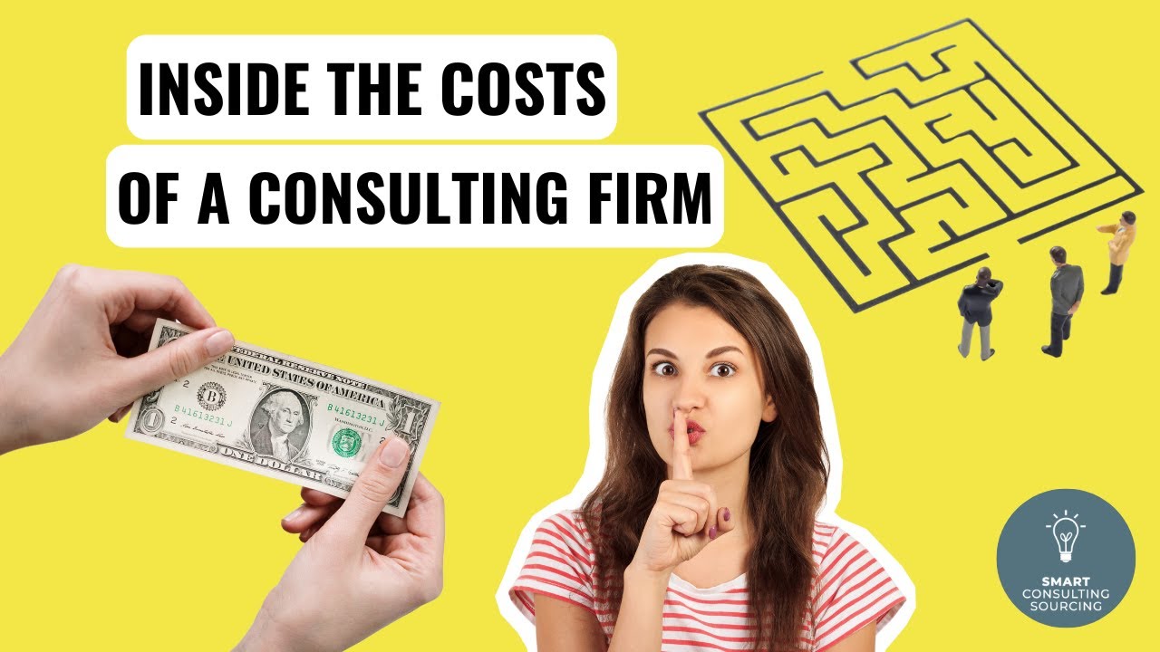 Inside the Costs of a Consulting Firm