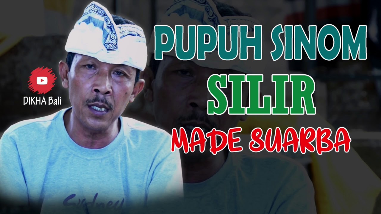 PUPUH SINOM SILIR (Geguritan Sucita) Oleh Made Suarba
