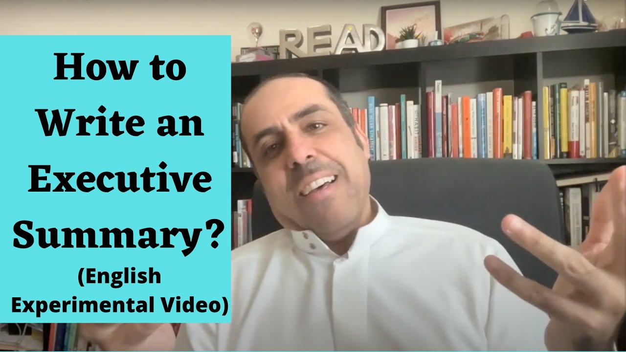 Question 2 | How to Write an Executive Summary?