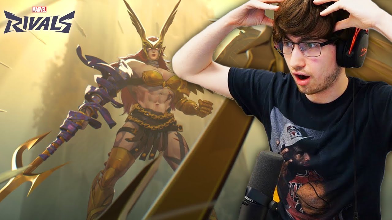 Super reacts to Angela Marvel Rivals trailer