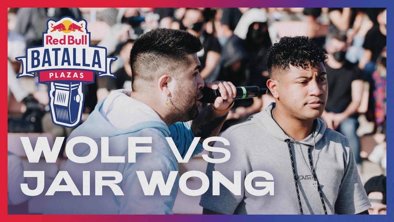 WOLF vs JAIR WONG - Final | Torneo de Plazas 2021