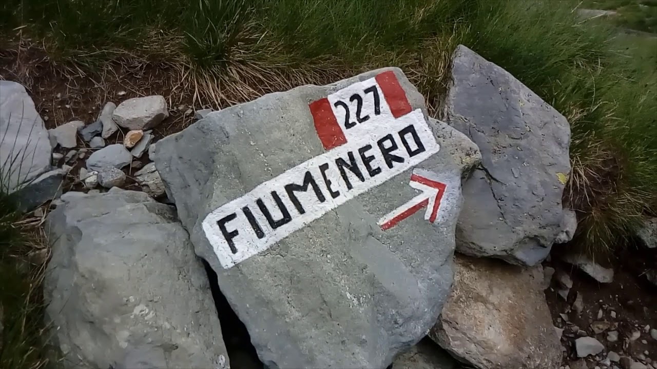RIFUGIO BARONI AL BRUNONE MT 2295 DA FIUMENERO BG