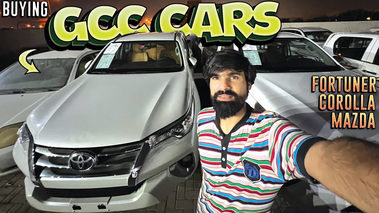 Buying Gcc Cars In Sharjah Car Auction | Buying Toyota Fortuner and Corolla In Dubai Second Hand Car