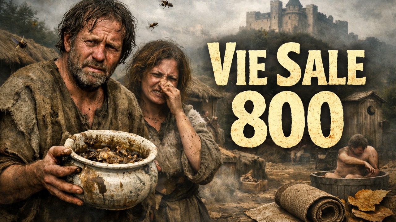 800 apr. J.-C. : Sans bain, sans papier toilette — La vie sale dans l'Empire carolingien