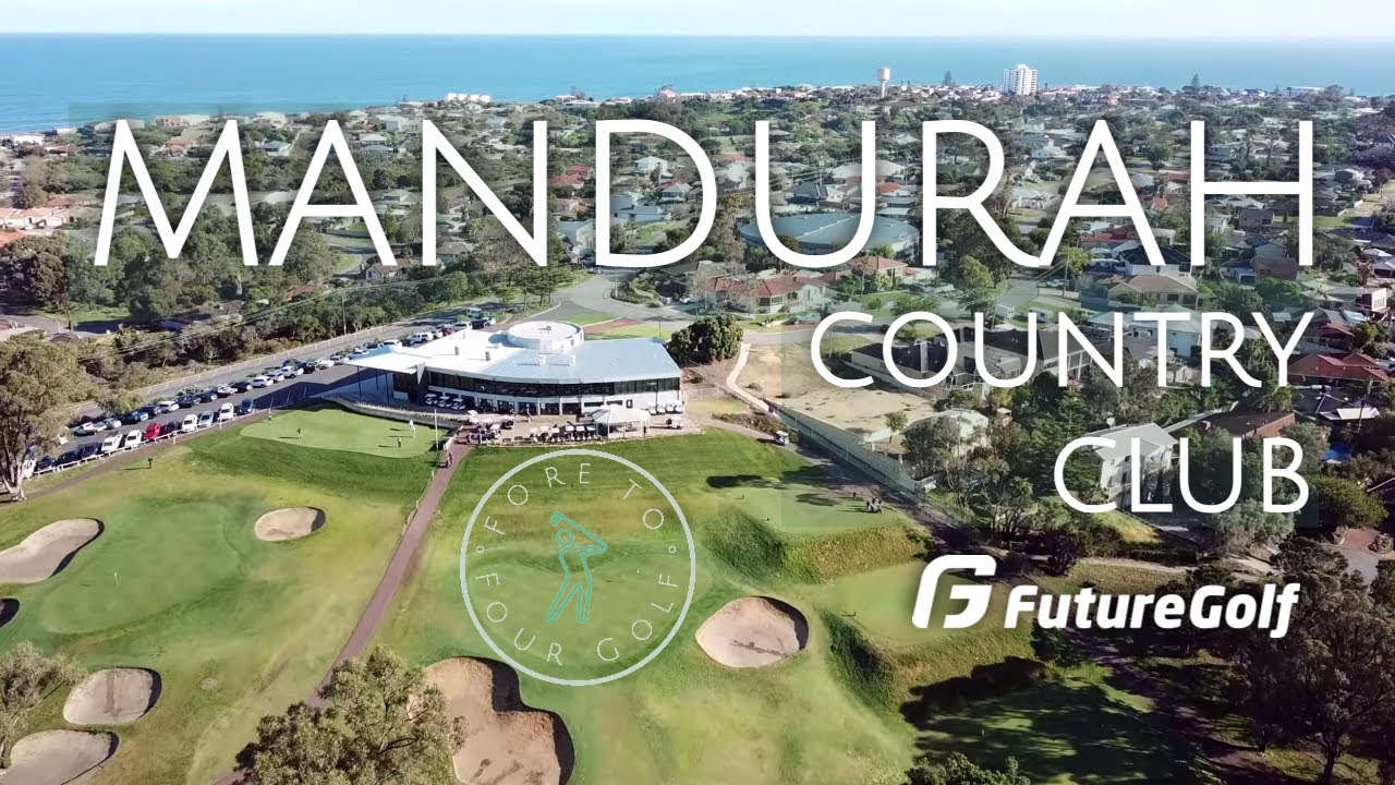 MANDURAH COUNTRY CLUB WITH FUTURE GOLF // 18th new course of 2020