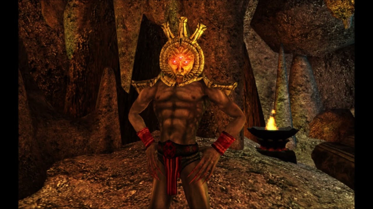 Dagoth Ur's Spring Break in Skyrim (Episode 1: Leaving Morrowind)