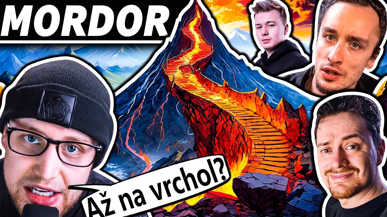 Utržený ze řetězu s Haisetem, Herdynem a Flygunem!