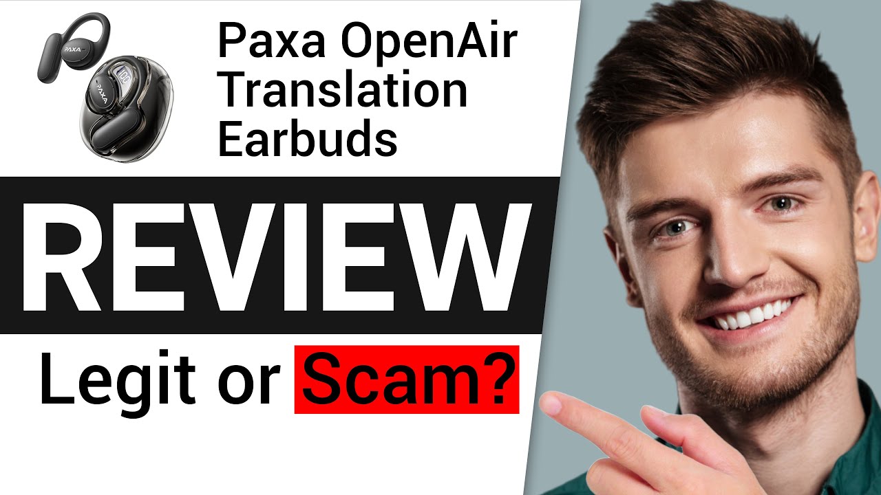 Обзор наушников-переводчиков Paxa OpenAir | Действительно ли работают наушники Paxa OpenAir 5 OWS?