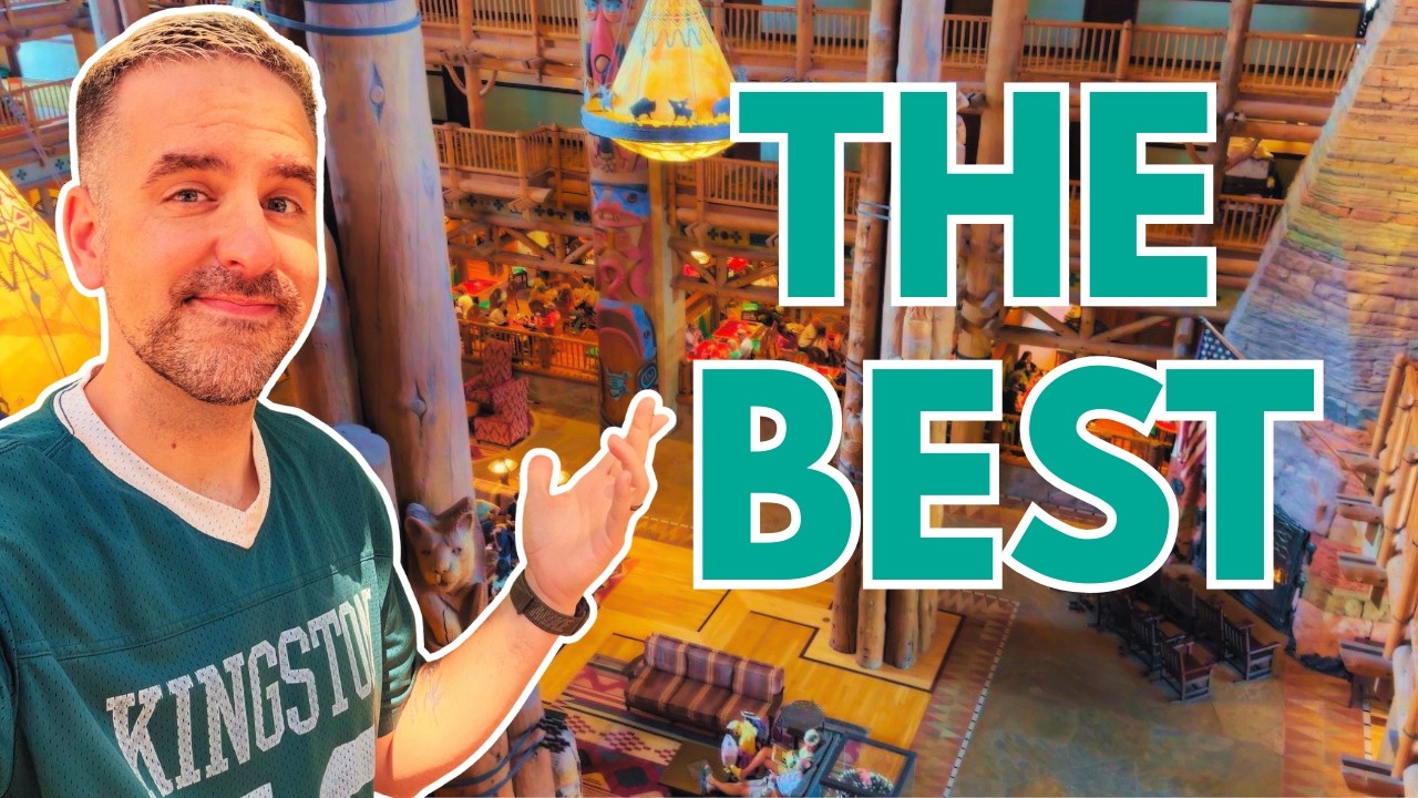 Staying at Disney's Wilderness Lodge: Full Resort Tour & Honest Review