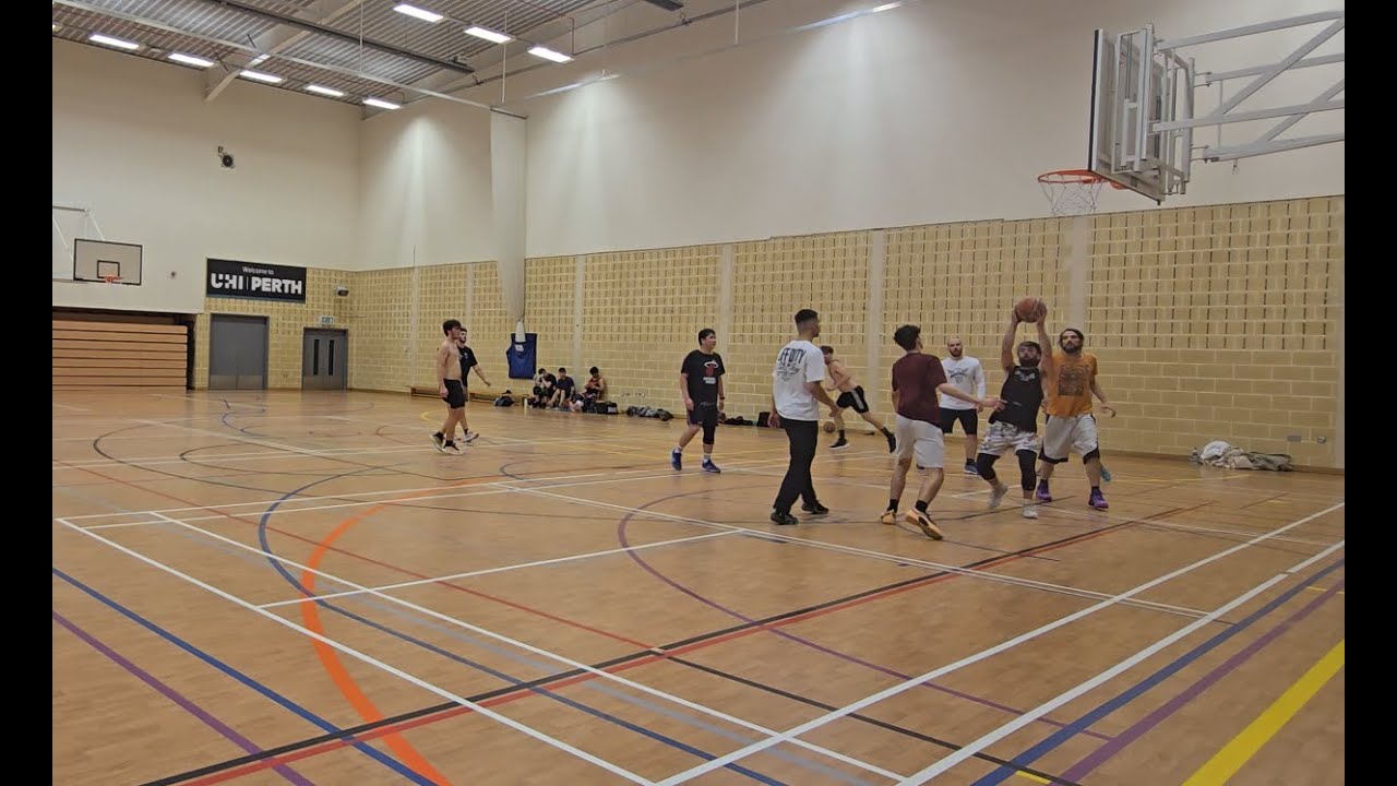 Tuesday 14th October - Perth Basketball @ ASW Perth